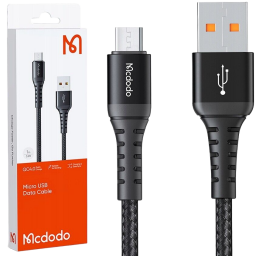 CABLE MCDODO MICRO USB 2.0 1M 3A QC4.0 ALUMINUM ALLOY (CA2281)