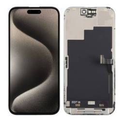 DISPLAY IPHONE 16 PRO C/TOUCH NEGRO (ORI)